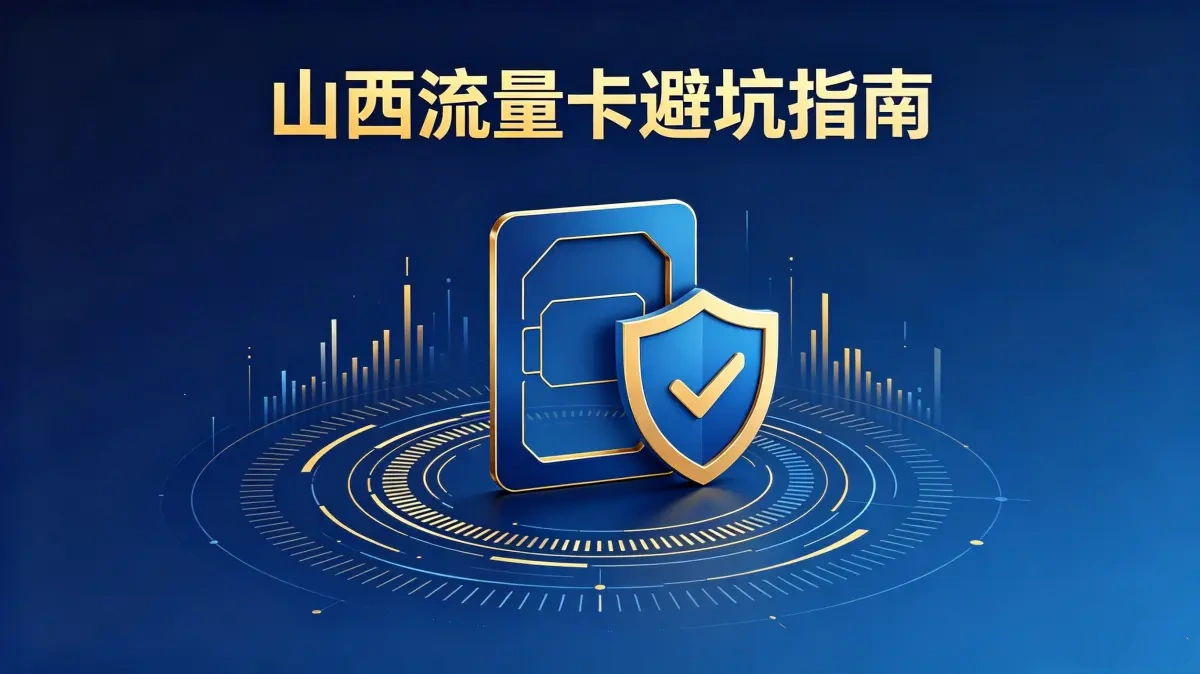 山西流量卡哪个最靠谱？2026四大运营商正规套餐对比避坑指南
