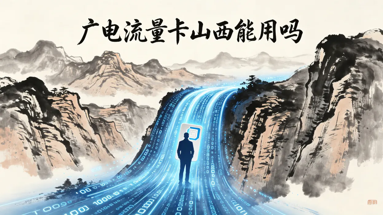 广电流量卡山西能用吗？归属地、信号与办理条件详解