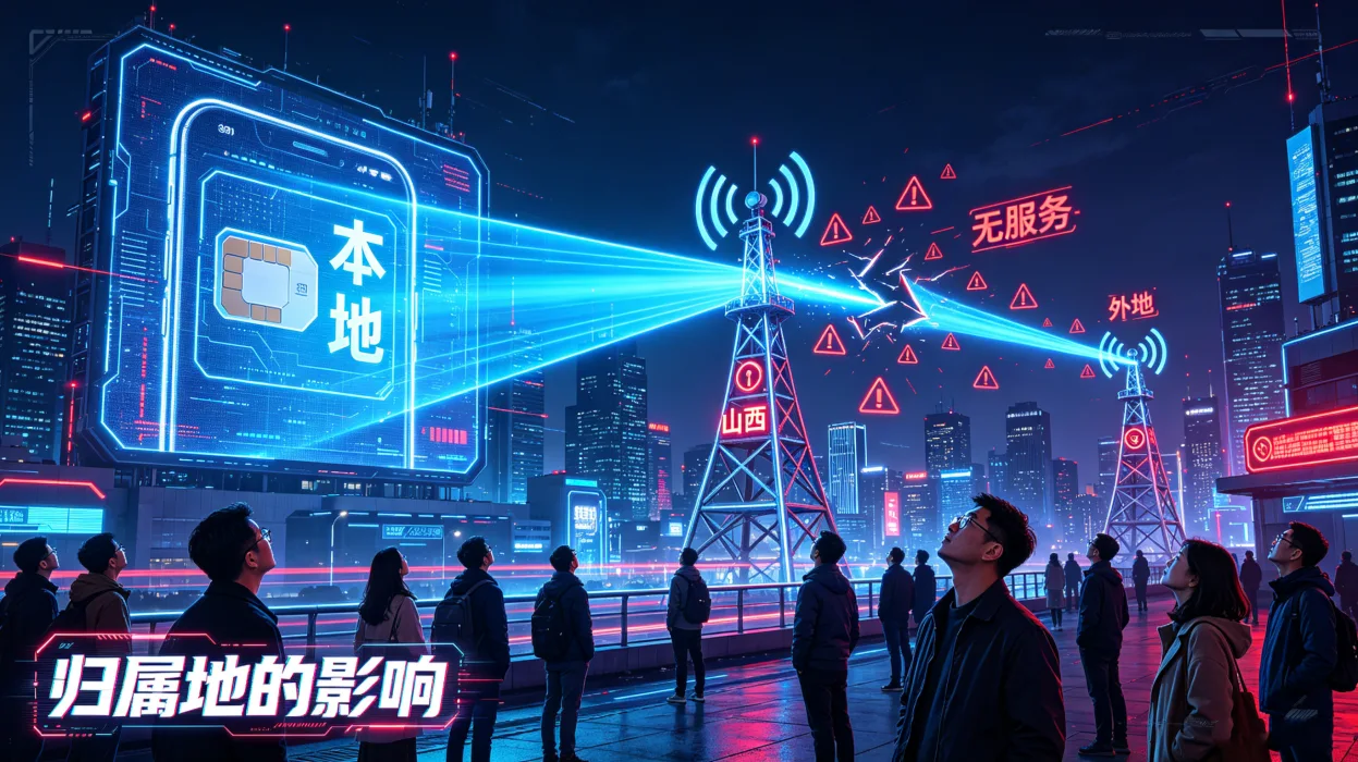 流量卡归属地是外地有什么影响？山西本地归属地优势详解